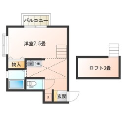 システィハイムの物件間取画像